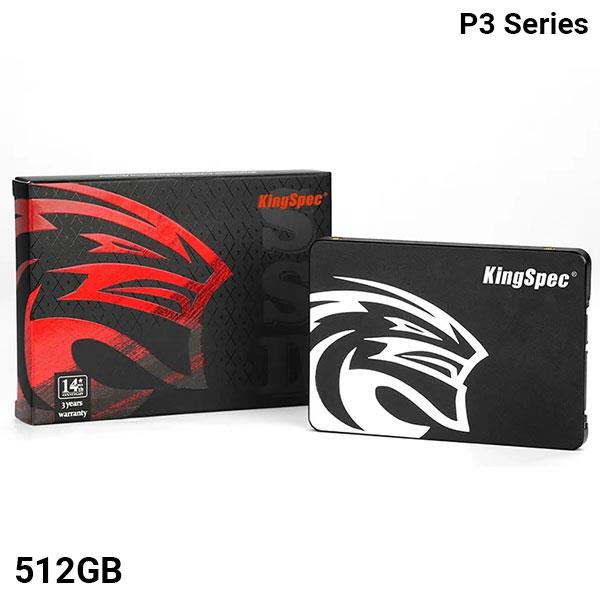 اس اس دی 512 گیگابایت کینگ اسپک P3 Series